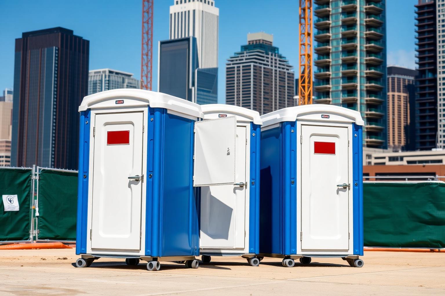 Standard Porta Potty Rental in Saugus, MA