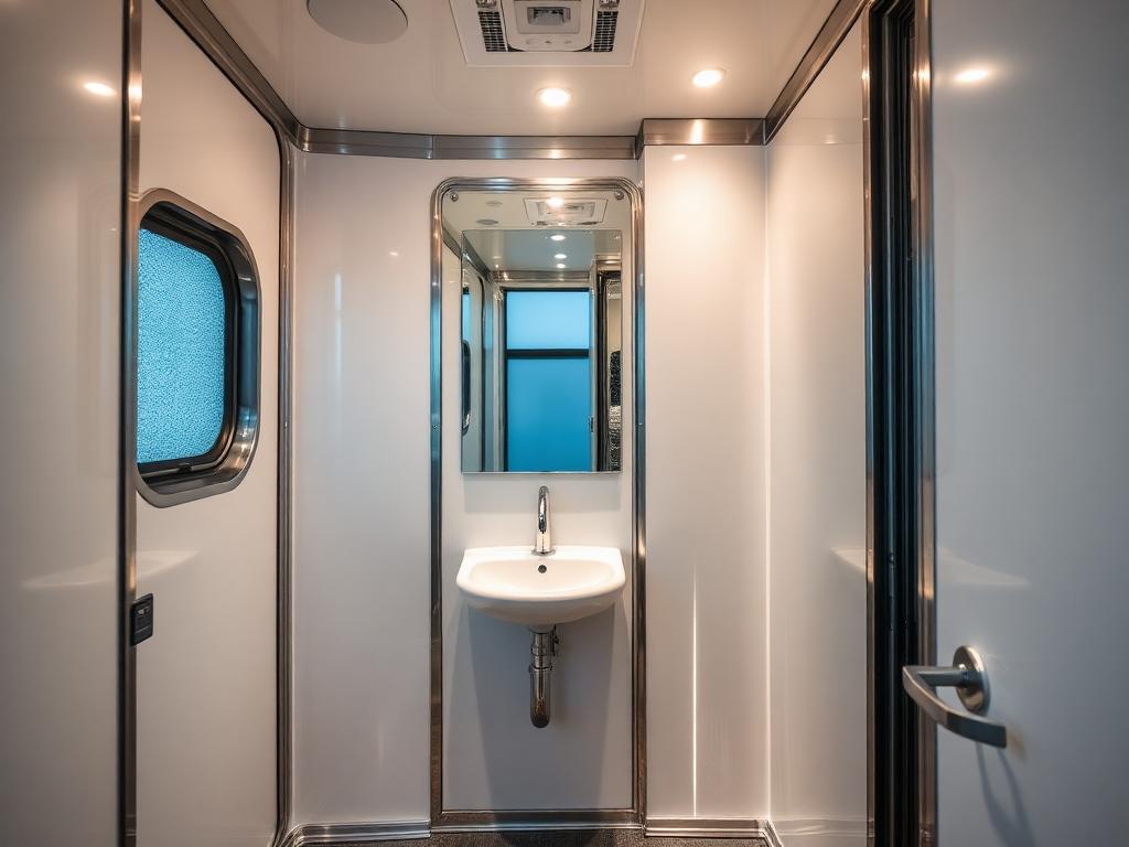 Luxury Restroom Trailers in Saugus, MA